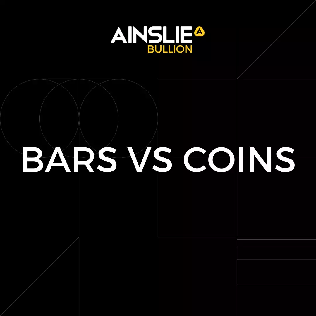 Bars vs Coins: Choosing the Right Bullion Investment for You