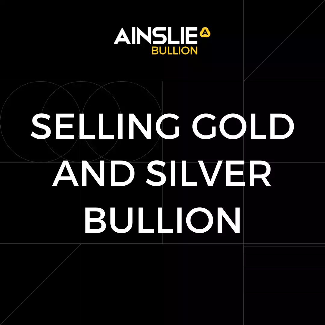 The Process of Selling Gold and Silver Bullion