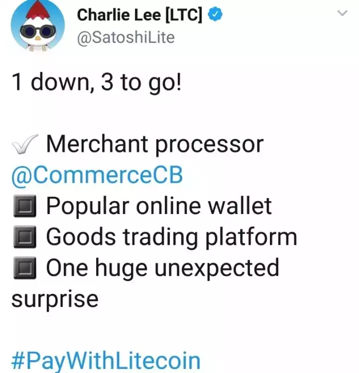 Charlie Lee - Litecoin Charlie Lee - Litecoin