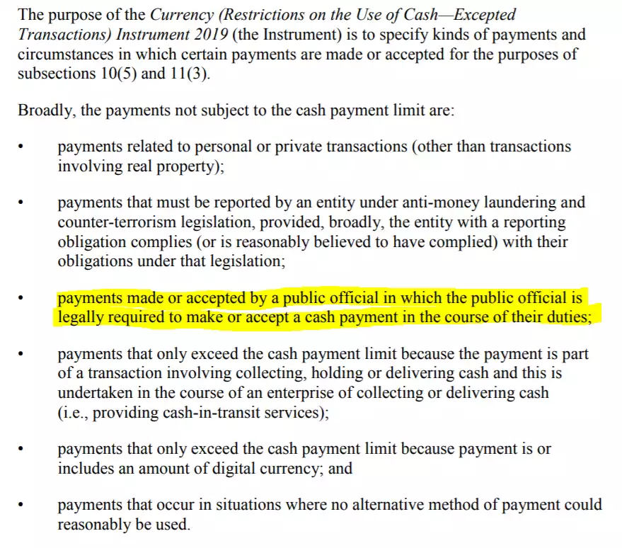 Currency legals Currency legals