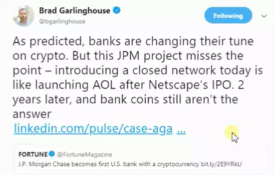 JPM Coin JPM Coin