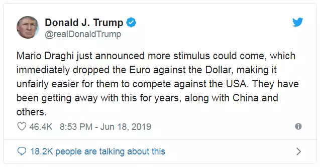 Trump tweet Trump tweet