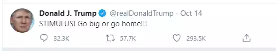 Trump Stimulus Plan Trump Stimulus Plan