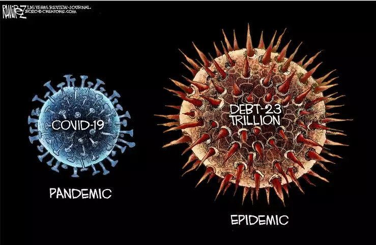 Covid-19 Debt 23 trillion