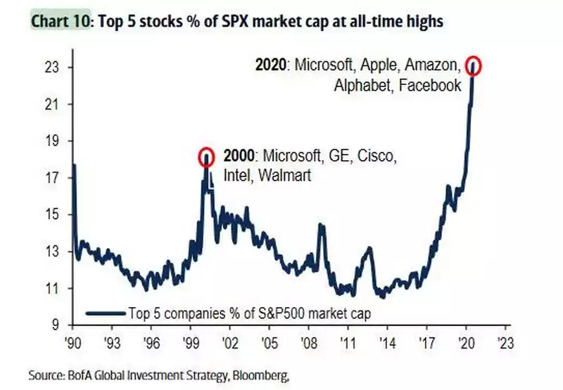 Top 5 Stocks