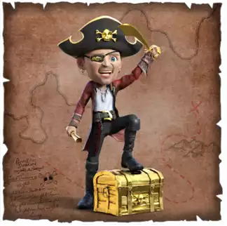 Gold and silver standard pirates Gold and silver standard pirates