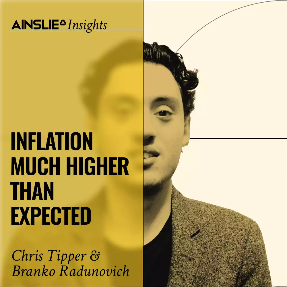 INSIGHTS:Market Shocked by Much Higher Than Expected Inflation Numbers