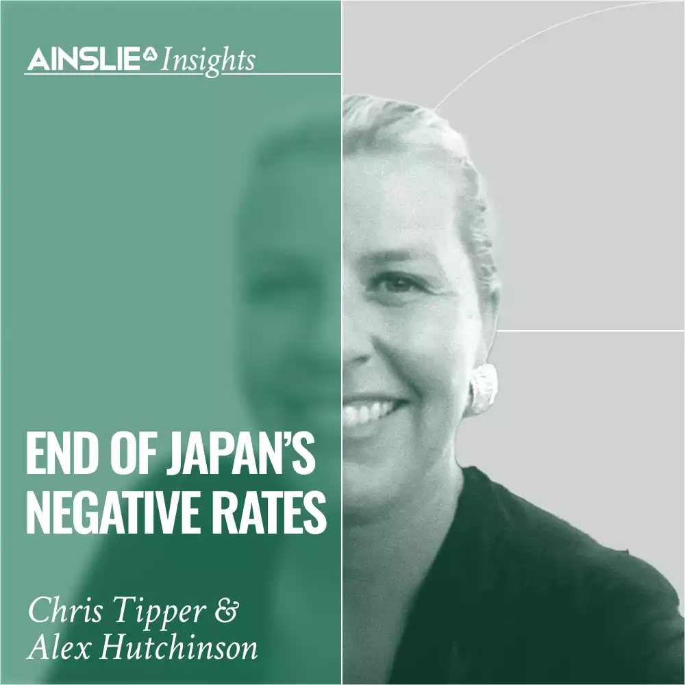 INSIGHTS: The End of Japan’s Negative Rates 