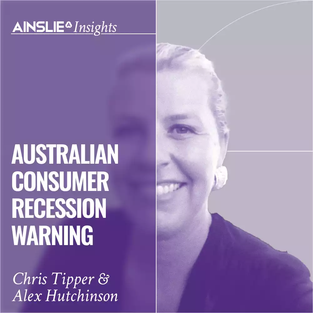 INSIGHTS: Australian Consumer Recession Warning