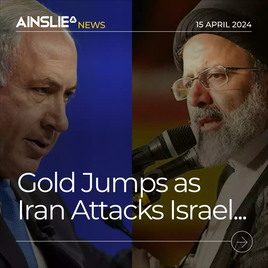 Iran Attacks, Israel Says it’s ‘Not Over Yet’ – Gold Jumps