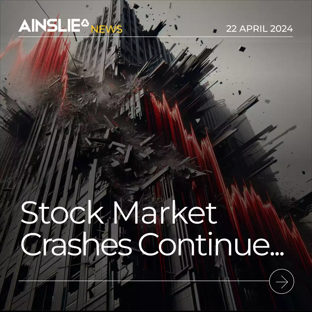 Stock Market Crashes Keep Happening