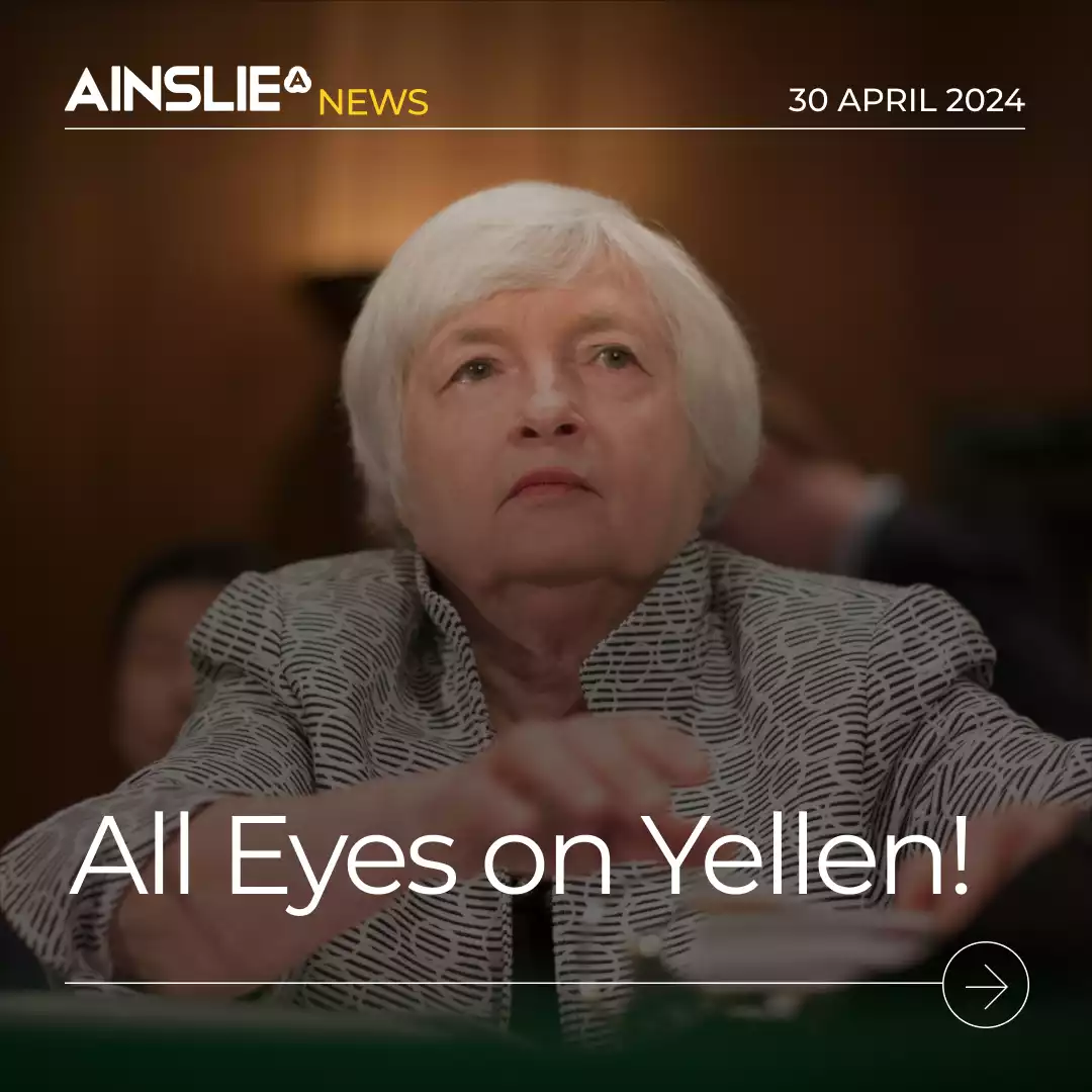 All Eyes on Yellen – Here comes the ‘money’!