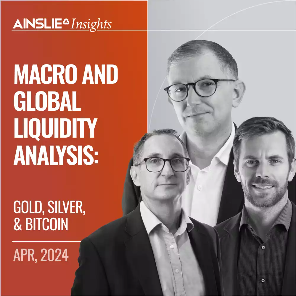 Macro and Global Liquidity Analysis: Gold, Silver, and Bitcoin - April 2024
