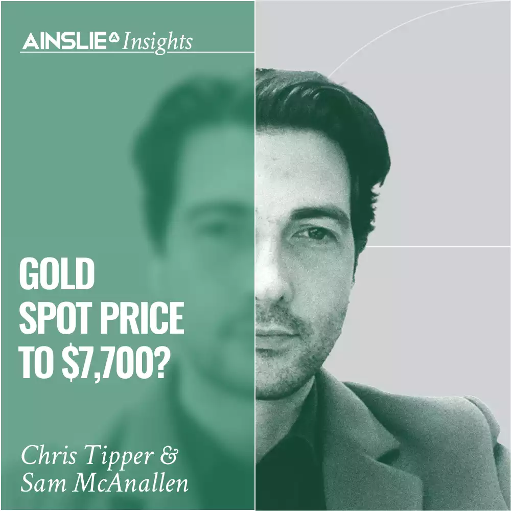 INSIGHTS: Gold Spot Price to $7,700?