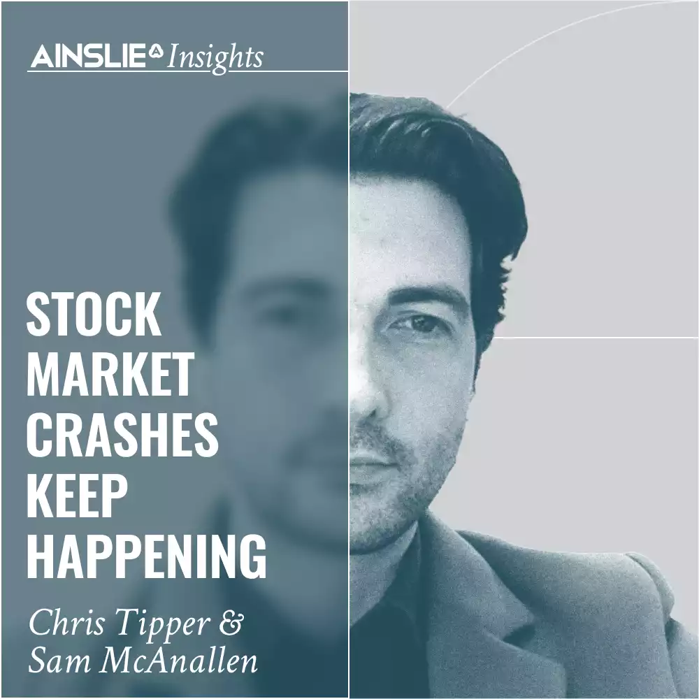 INSIGHTS: Stock Market Crashes Keep Happening