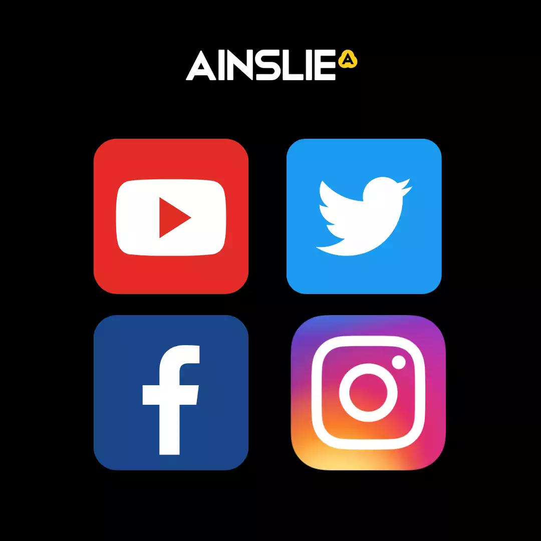 Connect with Ainslie Bullion Across All Social Platforms